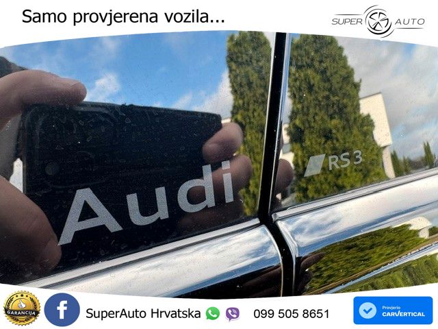Audi RS3 Sedan 2.5 TFSI (400 KS) quattro S tronic LED+GR SJED+ACC