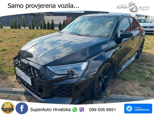 Audi RS3 Sedan 2.5 TFSI (400 KS) quattro S tronic LED+GR SJED+ACC