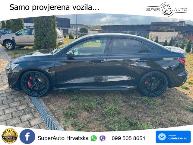 Audi RS3 Sedan 2.5 TFSI (400 KS) quattro S tronic LED+GR SJED+ACC