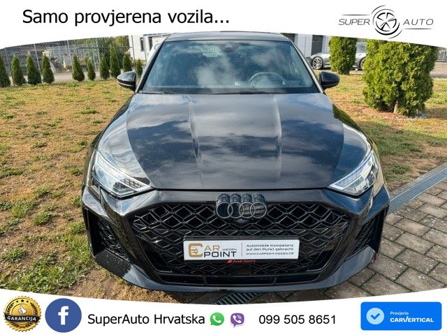Audi RS3 Sedan 2.5 TFSI (400 KS) quattro S tronic LED+GR SJED+ACC