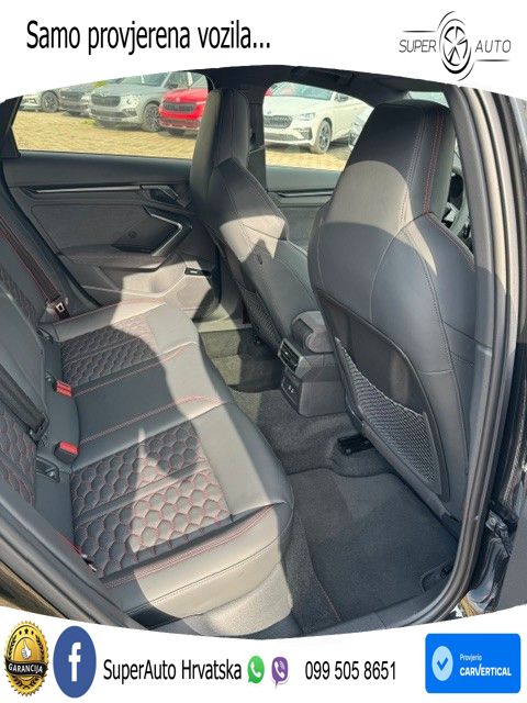 Audi RS3 Sedan 2.5 TFSI (400 KS) quattro S tronic LED+GR SJED+ACC