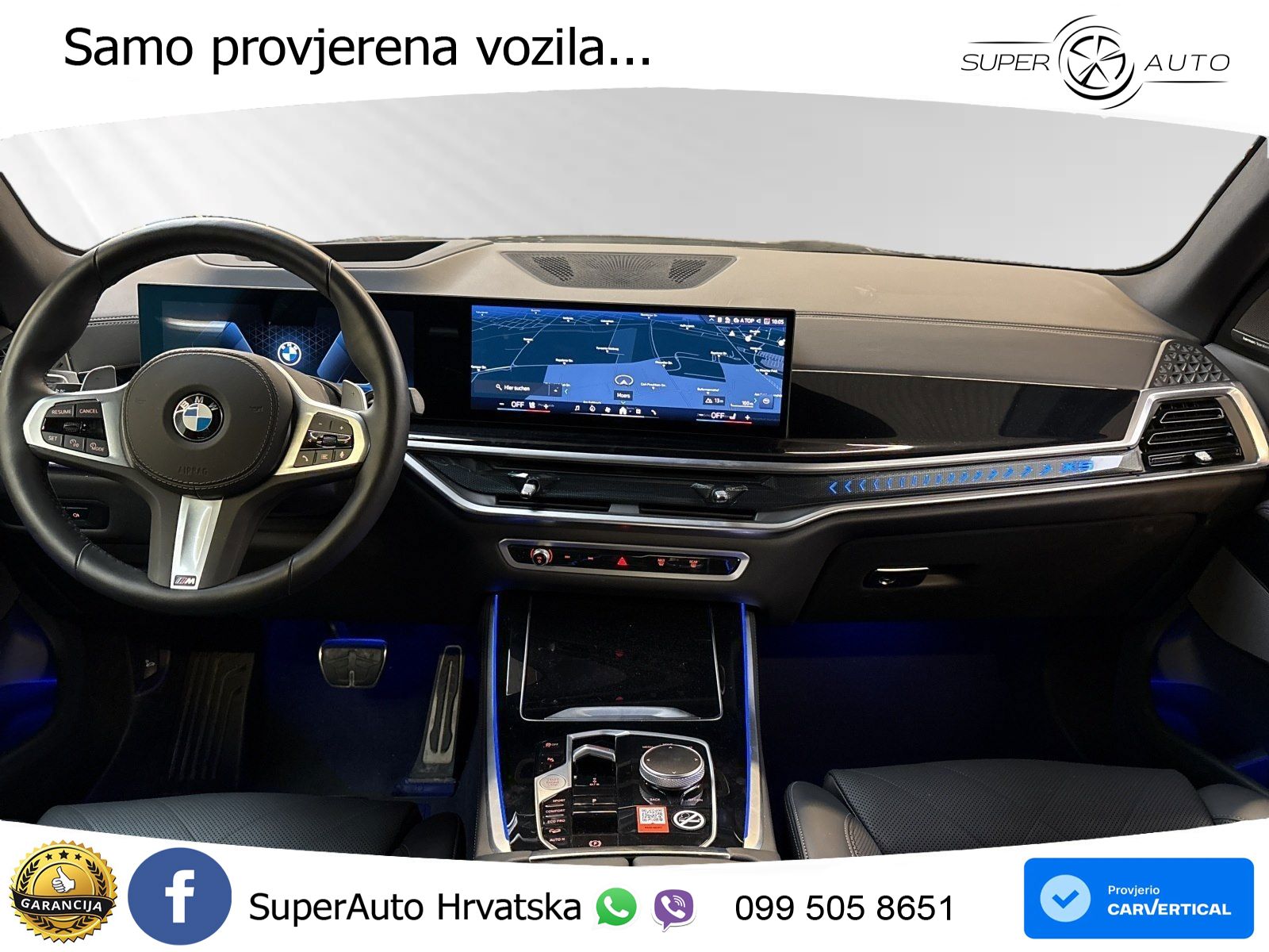BMW X5 40d (352 KS) xDrive Steptronic LED+GR SJED+ACC