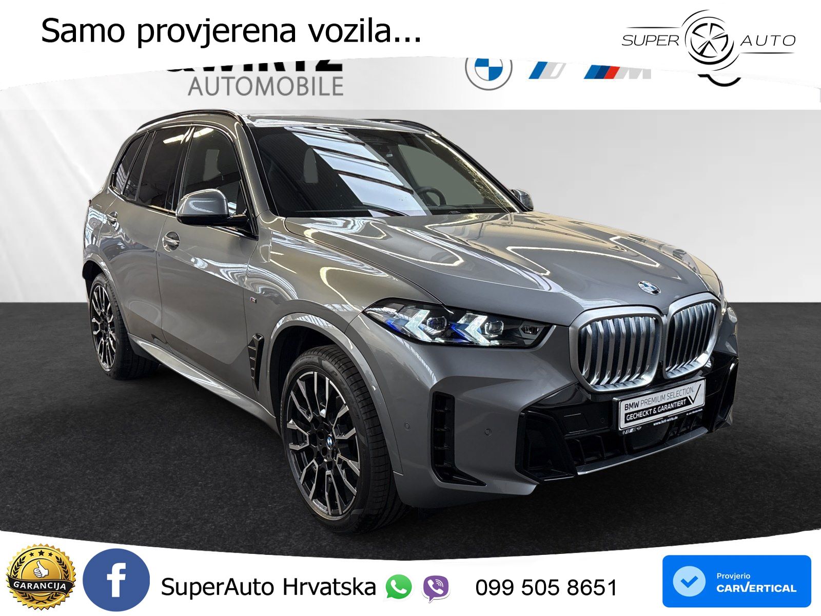 BMW X5 40d (352 KS) xDrive Steptronic LED+GR SJED+ACC