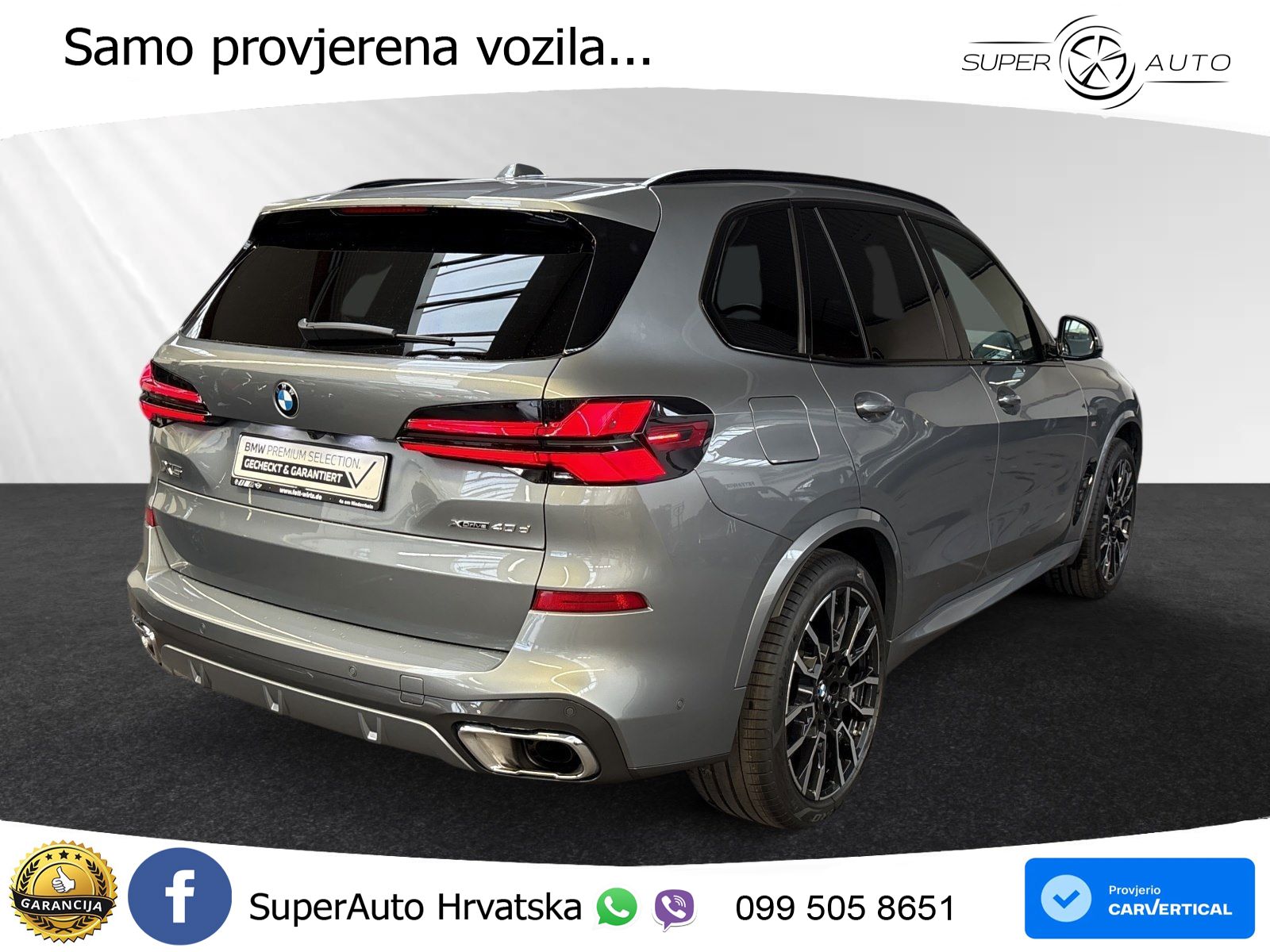 BMW X5 40d (352 KS) xDrive Steptronic LED+GR SJED+ACC