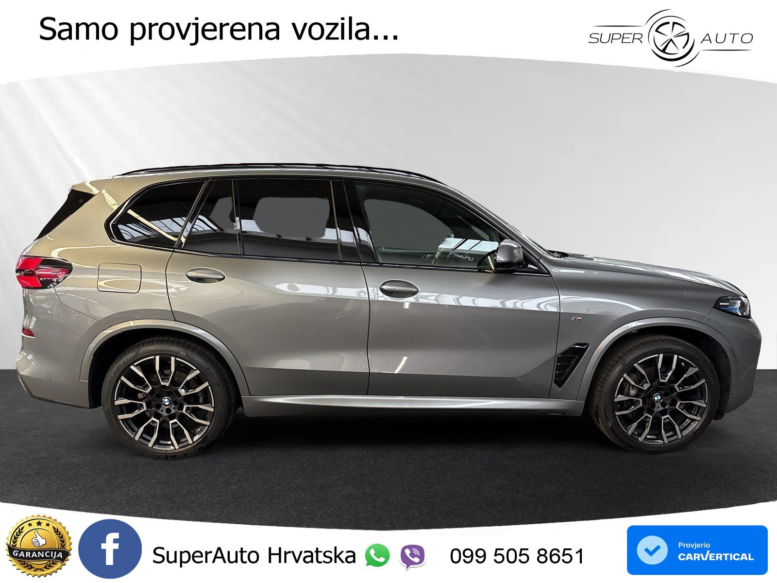 BMW X5 40d (352 KS) xDrive Steptronic LED+GR SJED+ACC