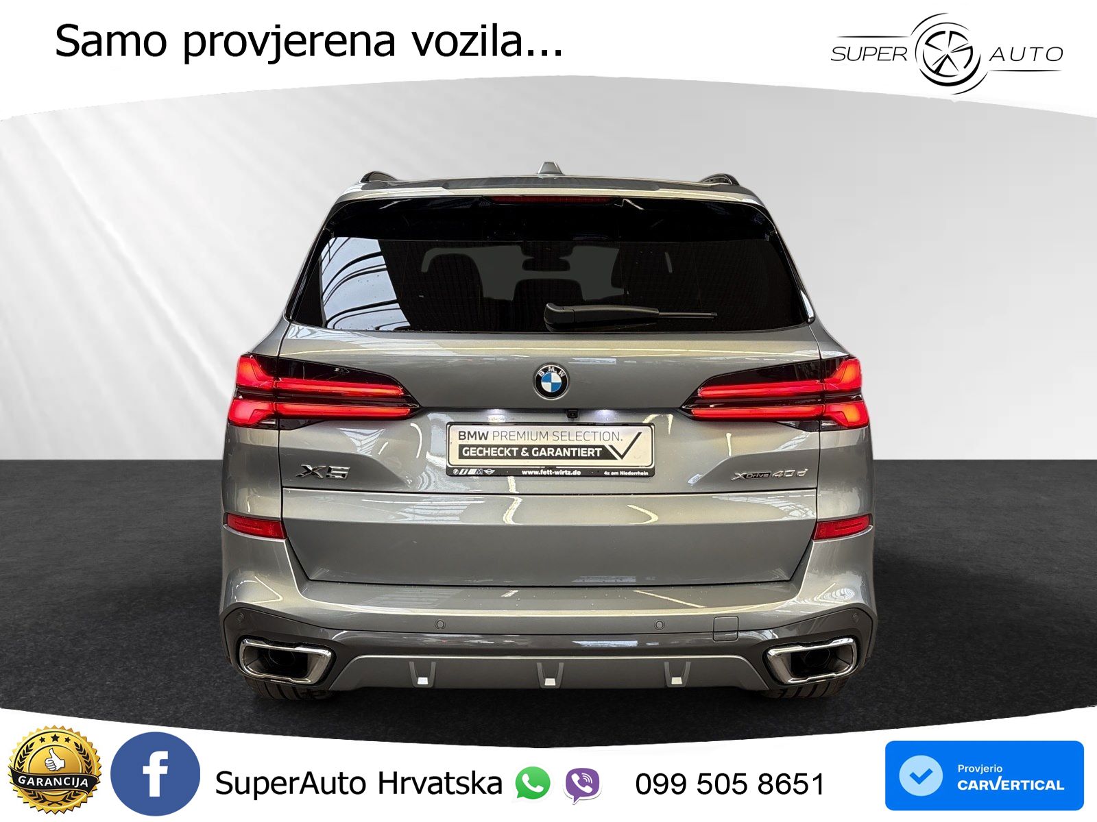 BMW X5 40d (352 KS) xDrive Steptronic LED+GR SJED+ACC