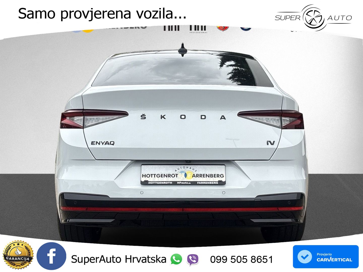 Škoda Enyaq Coupe iV RS 82 kWh (299 KS) AWD LED+GR SJED+ACC