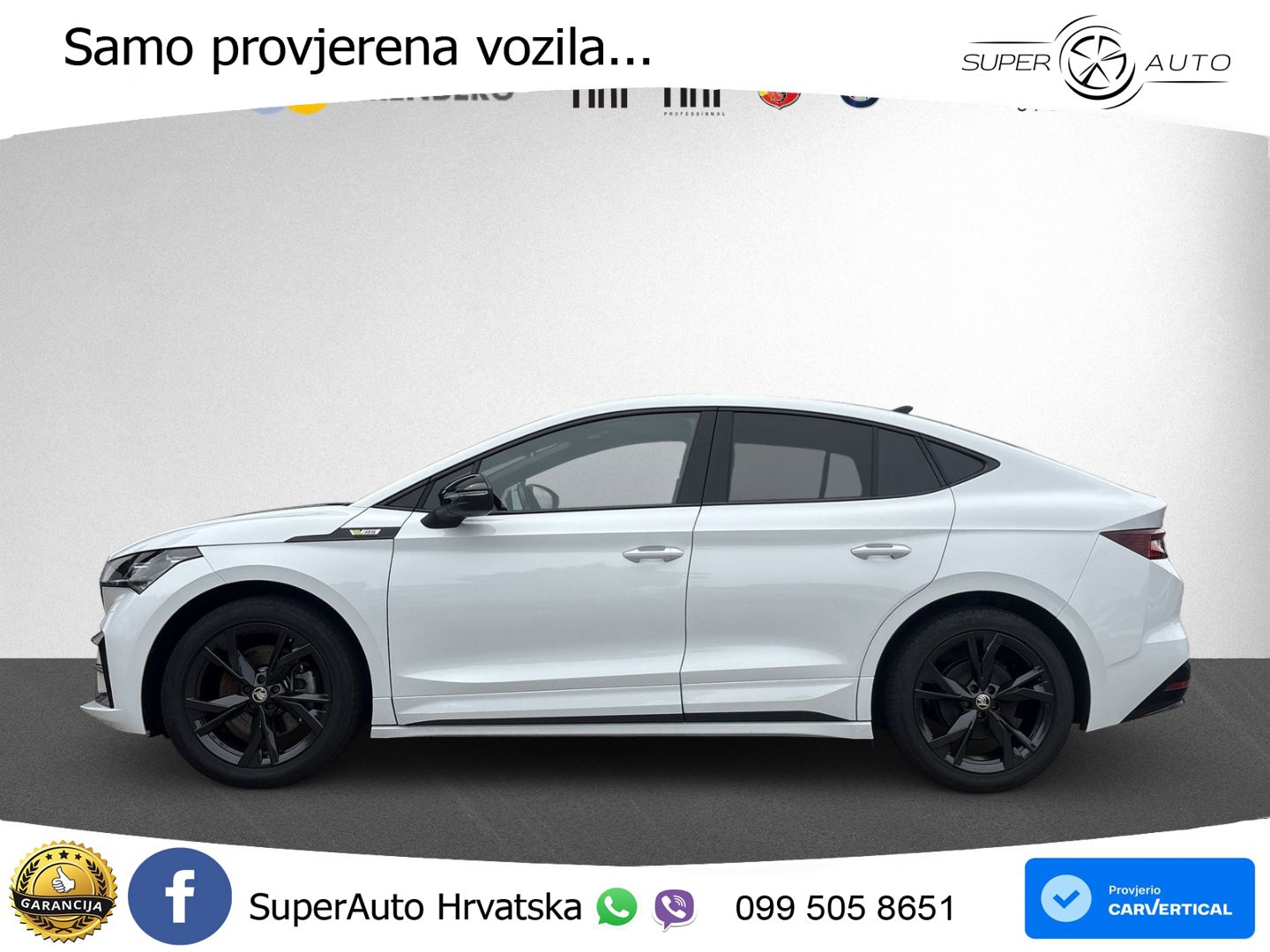 Škoda Enyaq Coupe iV RS 82 kWh (299 KS) AWD LED+GR SJED+ACC