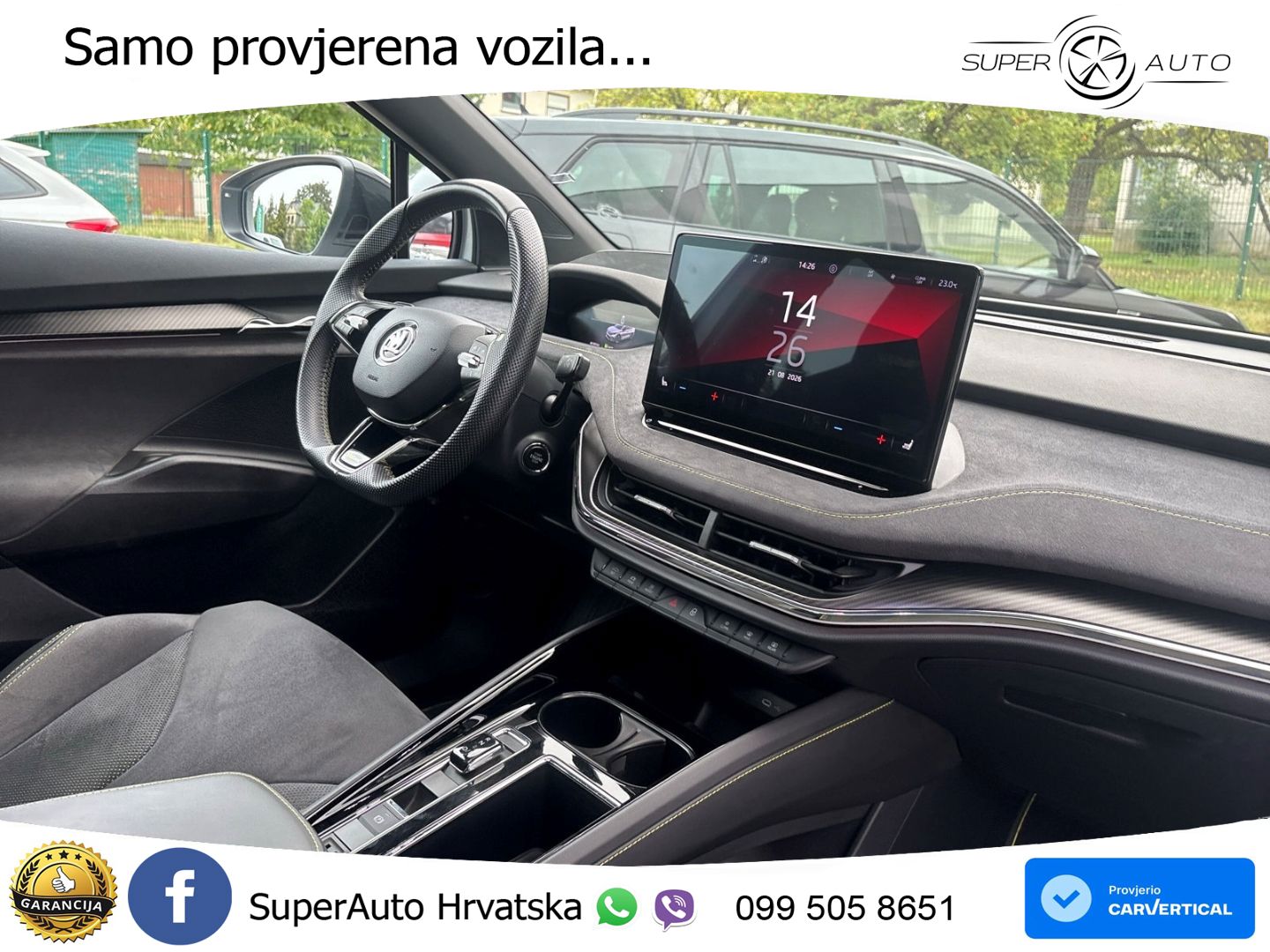 Škoda Enyaq Coupe iV RS 82 kWh (299 KS) AWD LED+GR SJED+ACC