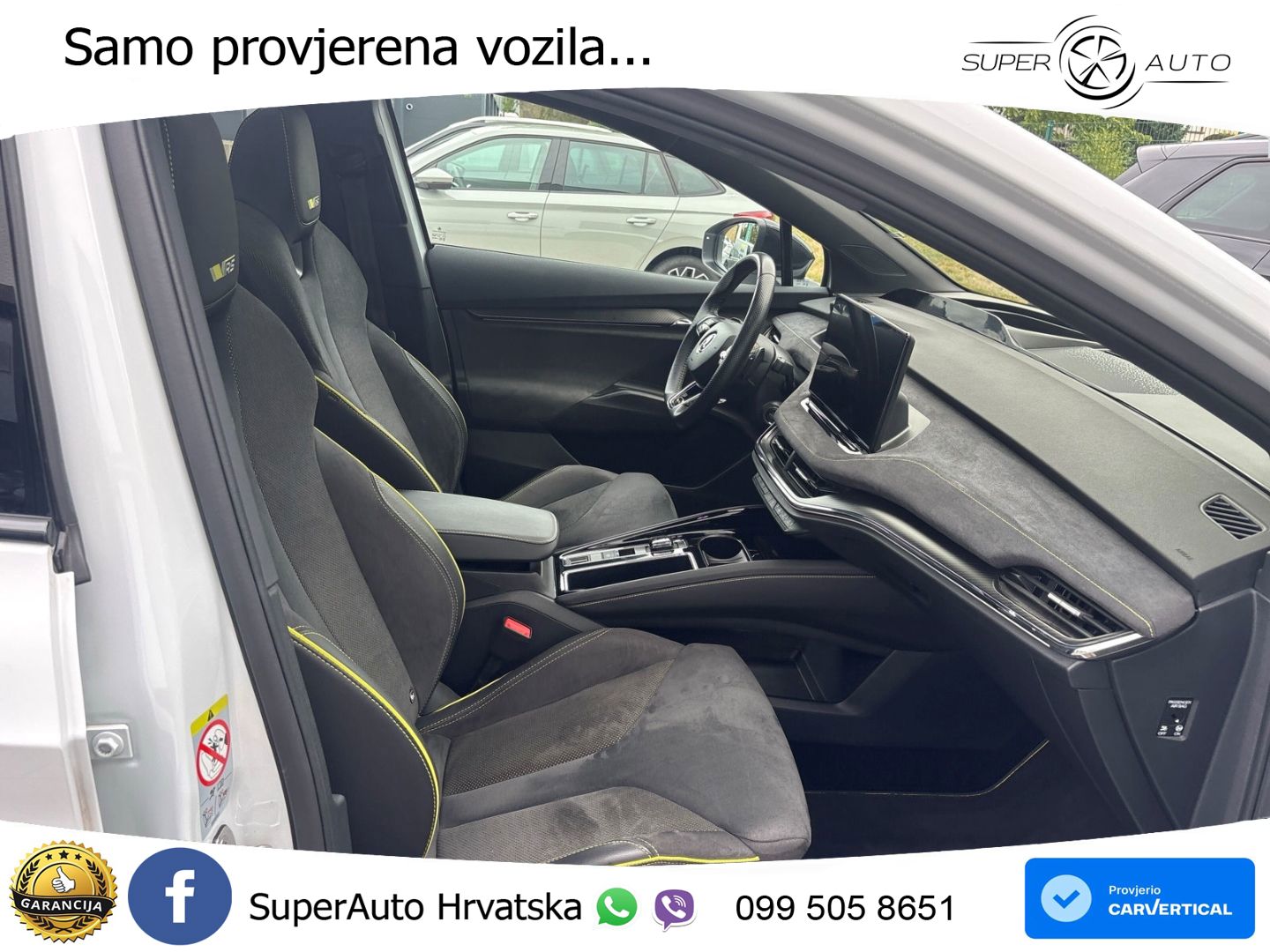 Škoda Enyaq Coupe iV RS 82 kWh (299 KS) AWD LED+GR SJED+ACC