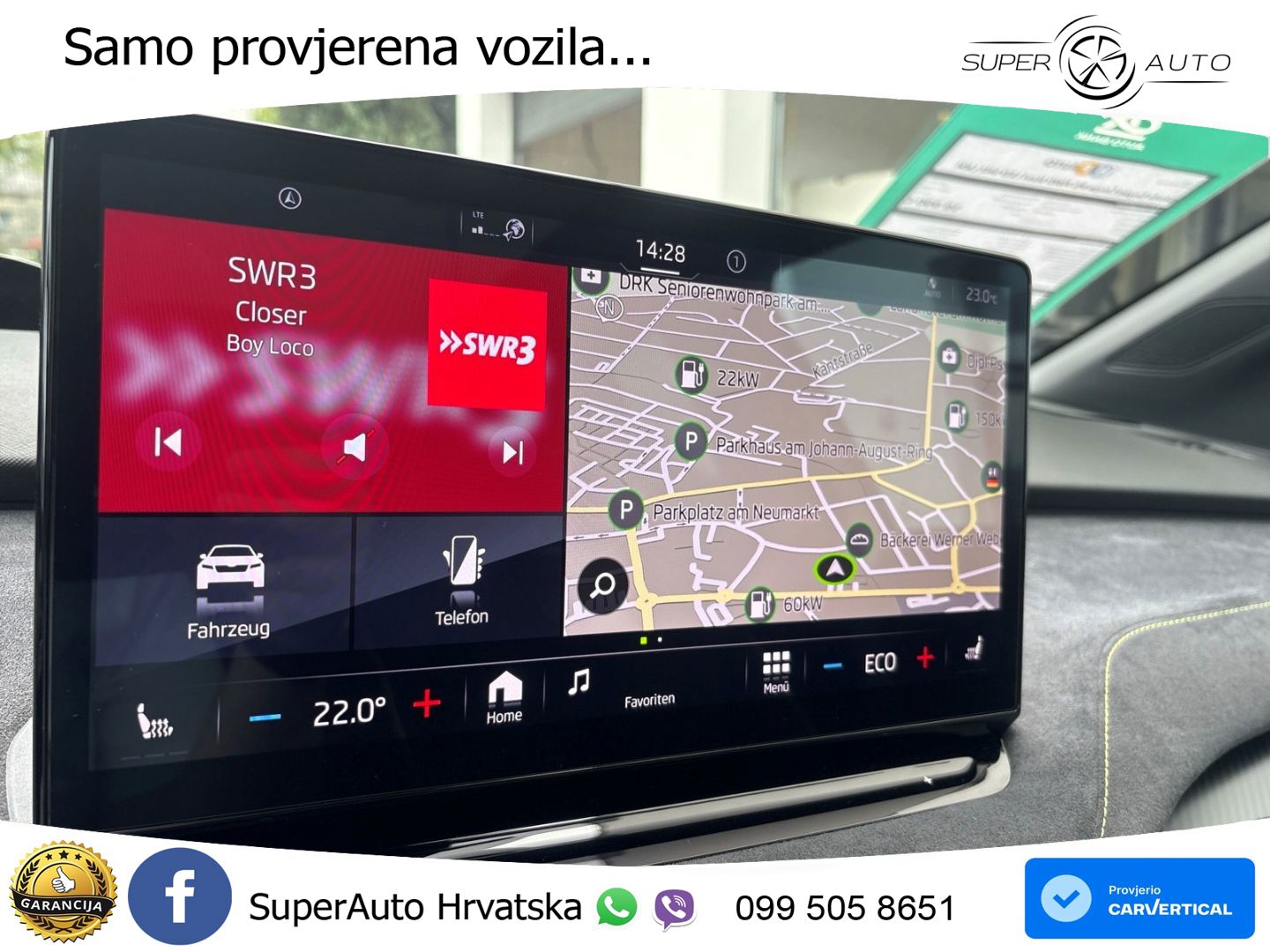 Škoda Enyaq Coupe iV RS 82 kWh (299 KS) AWD LED+GR SJED+ACC