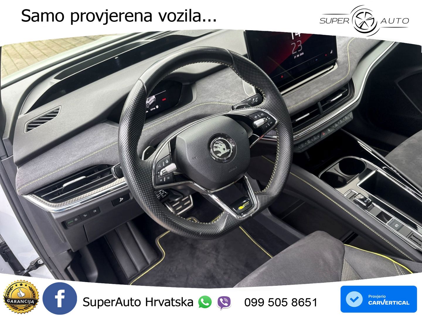 Škoda Enyaq Coupe iV RS 82 kWh (299 KS) AWD LED+GR SJED+ACC