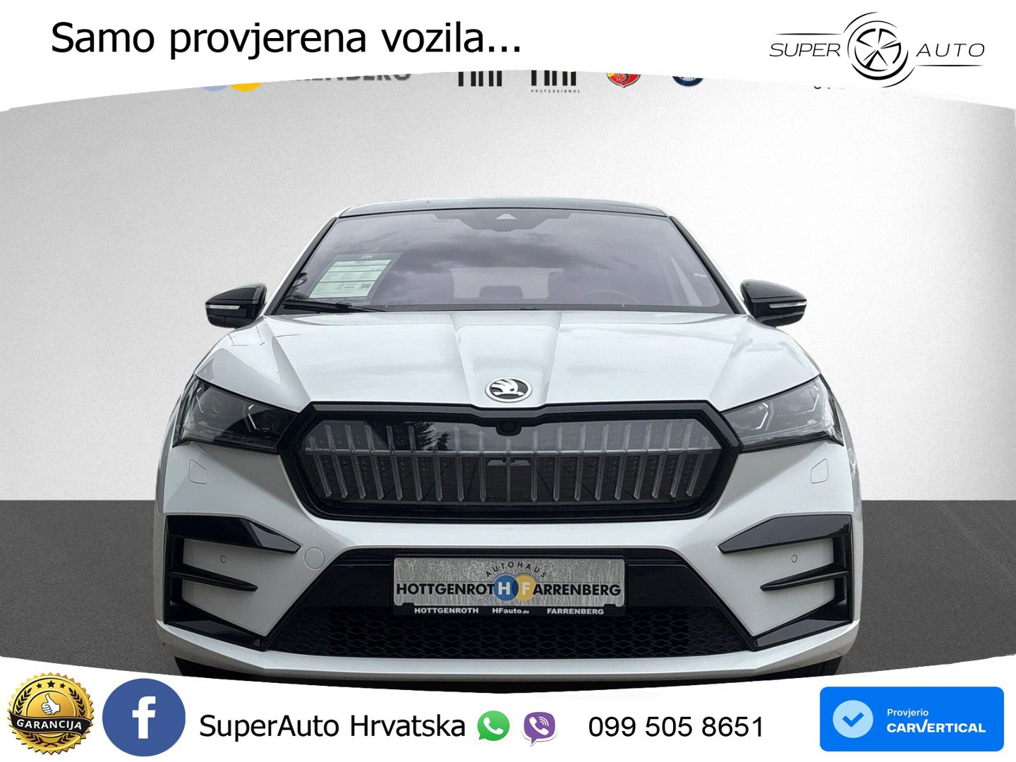 Škoda Enyaq Coupe iV RS 82 kWh (299 KS) AWD LED+GR SJED+ACC