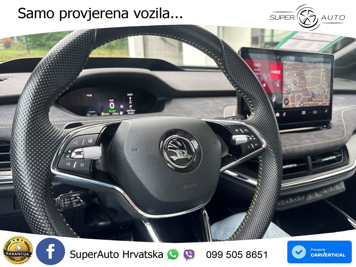 Škoda Enyaq Coupe iV RS 82 kWh (299 KS) AWD LED+GR SJED+ACC