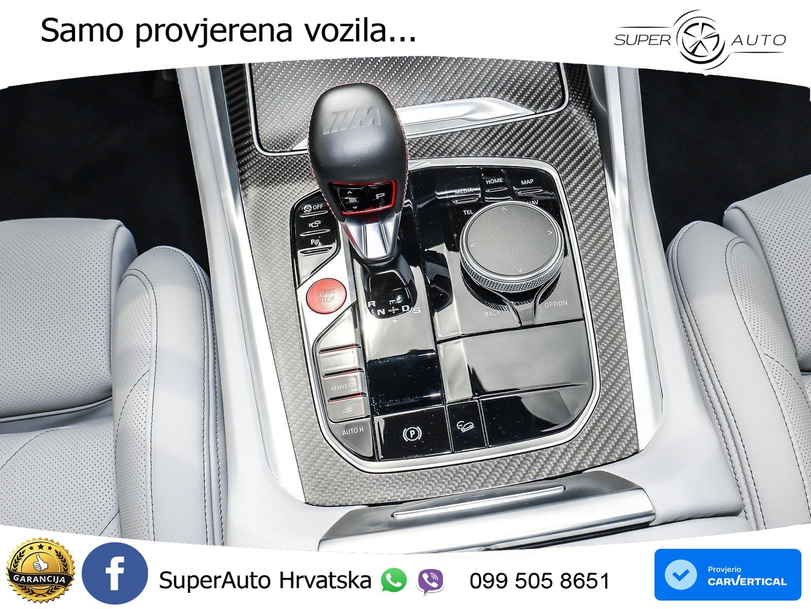 BMW XM 50e (476 KS) M xDrive M Steptronic LED+GR SJED+ACC