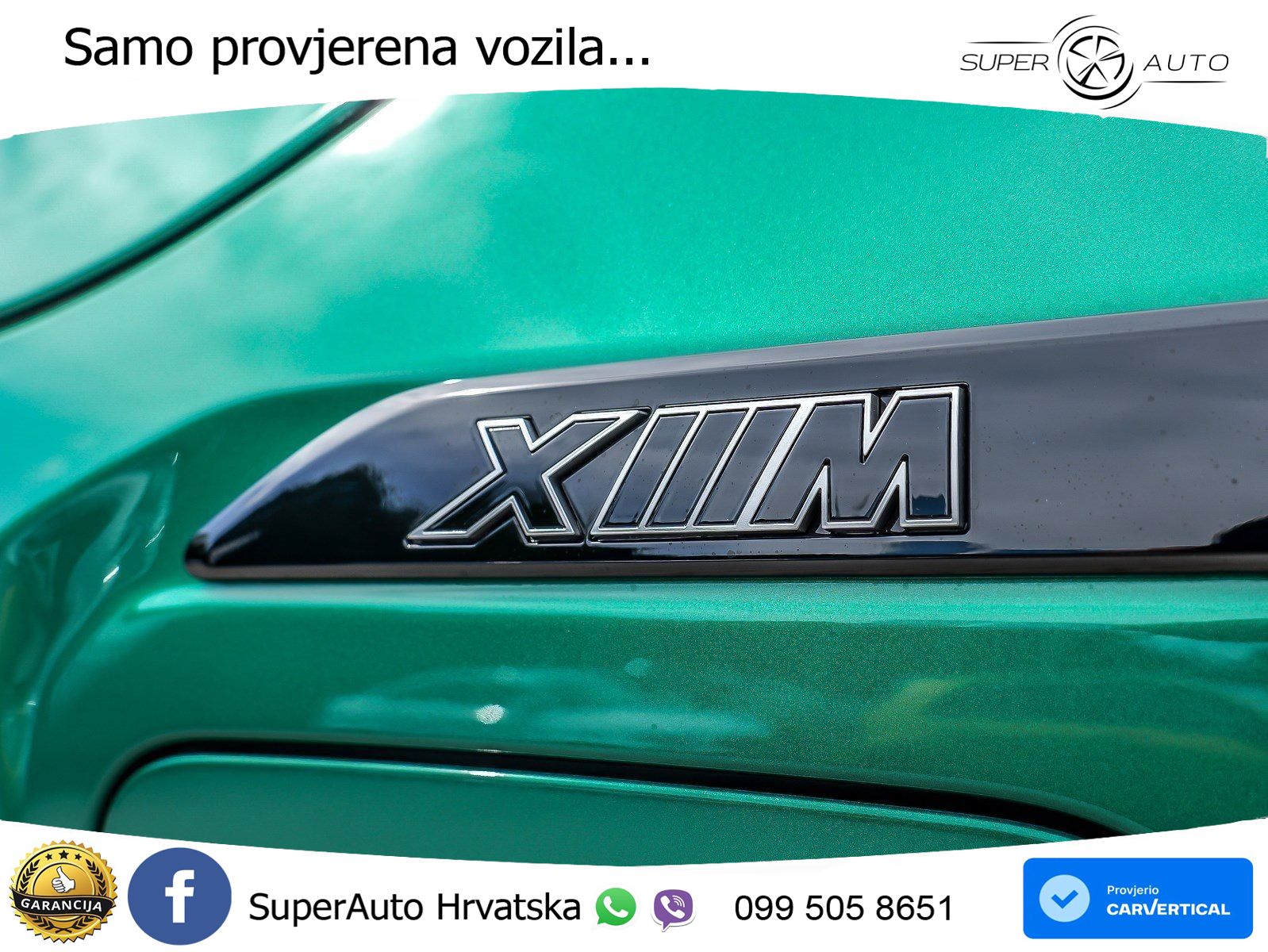 BMW XM 50e (476 KS) M xDrive M Steptronic LED+GR SJED+ACC