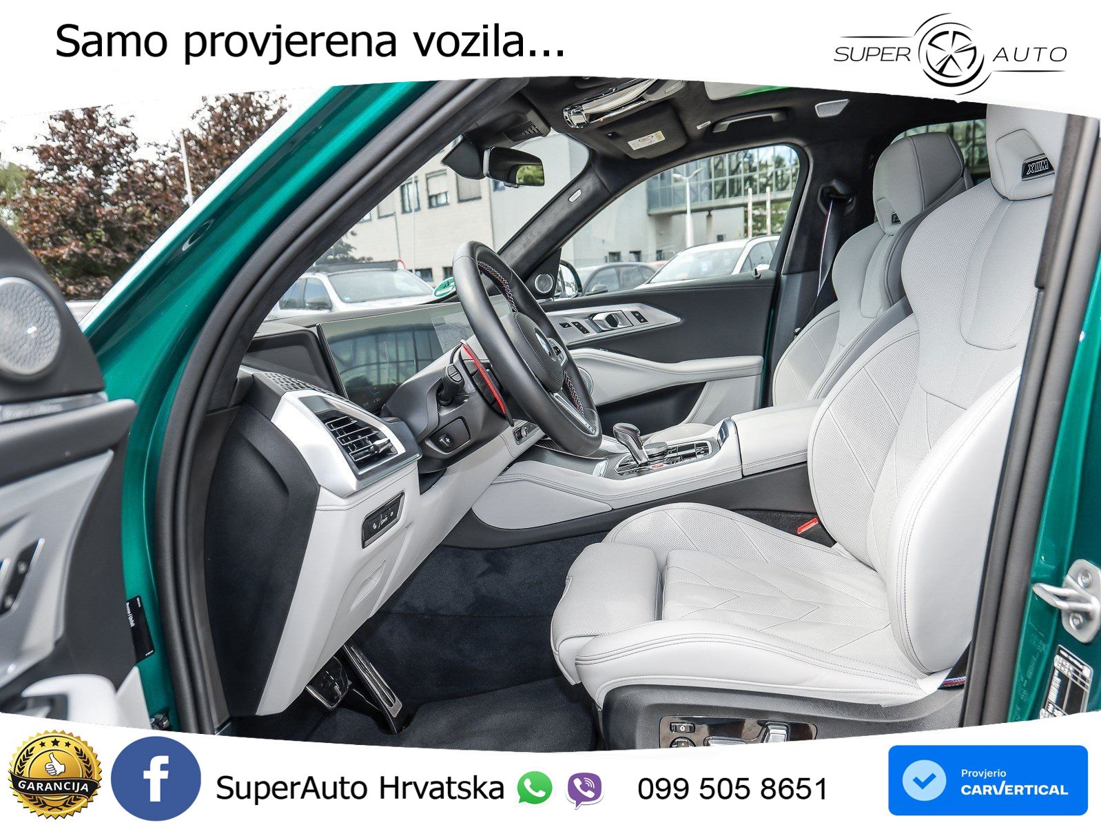 BMW XM 50e (476 KS) M xDrive M Steptronic LED+GR SJED+ACC