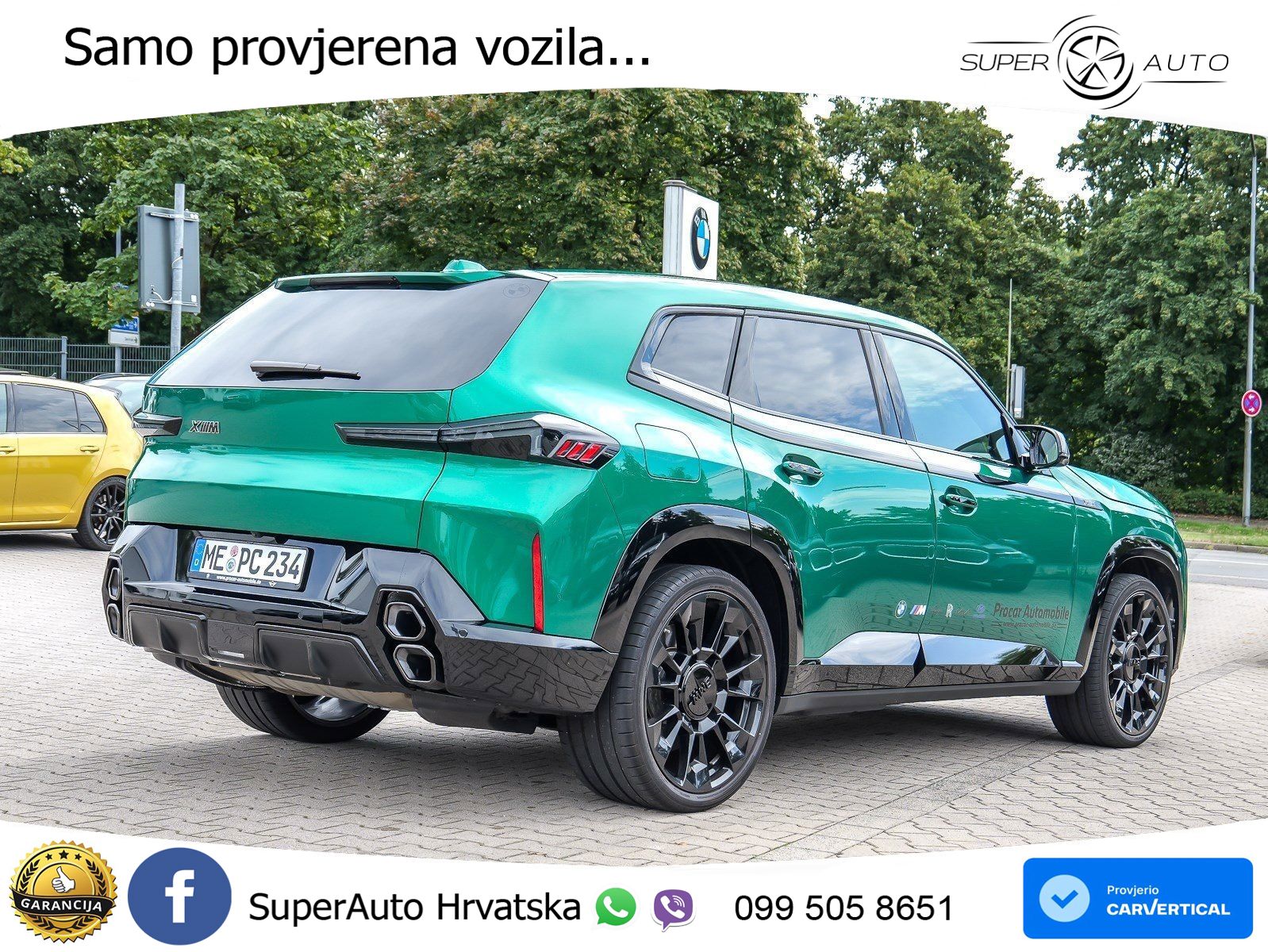 BMW XM 50e (476 KS) M xDrive M Steptronic LED+GR SJED+ACC