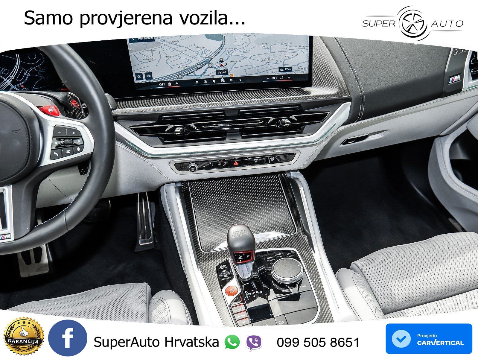 BMW XM 50e (476 KS) M xDrive M Steptronic LED+GR SJED+ACC