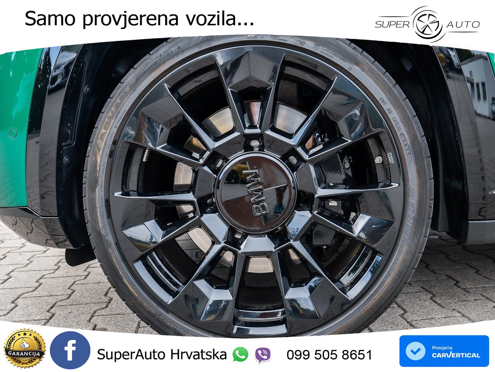 BMW XM 50e (476 KS) M xDrive M Steptronic LED+GR SJED+ACC