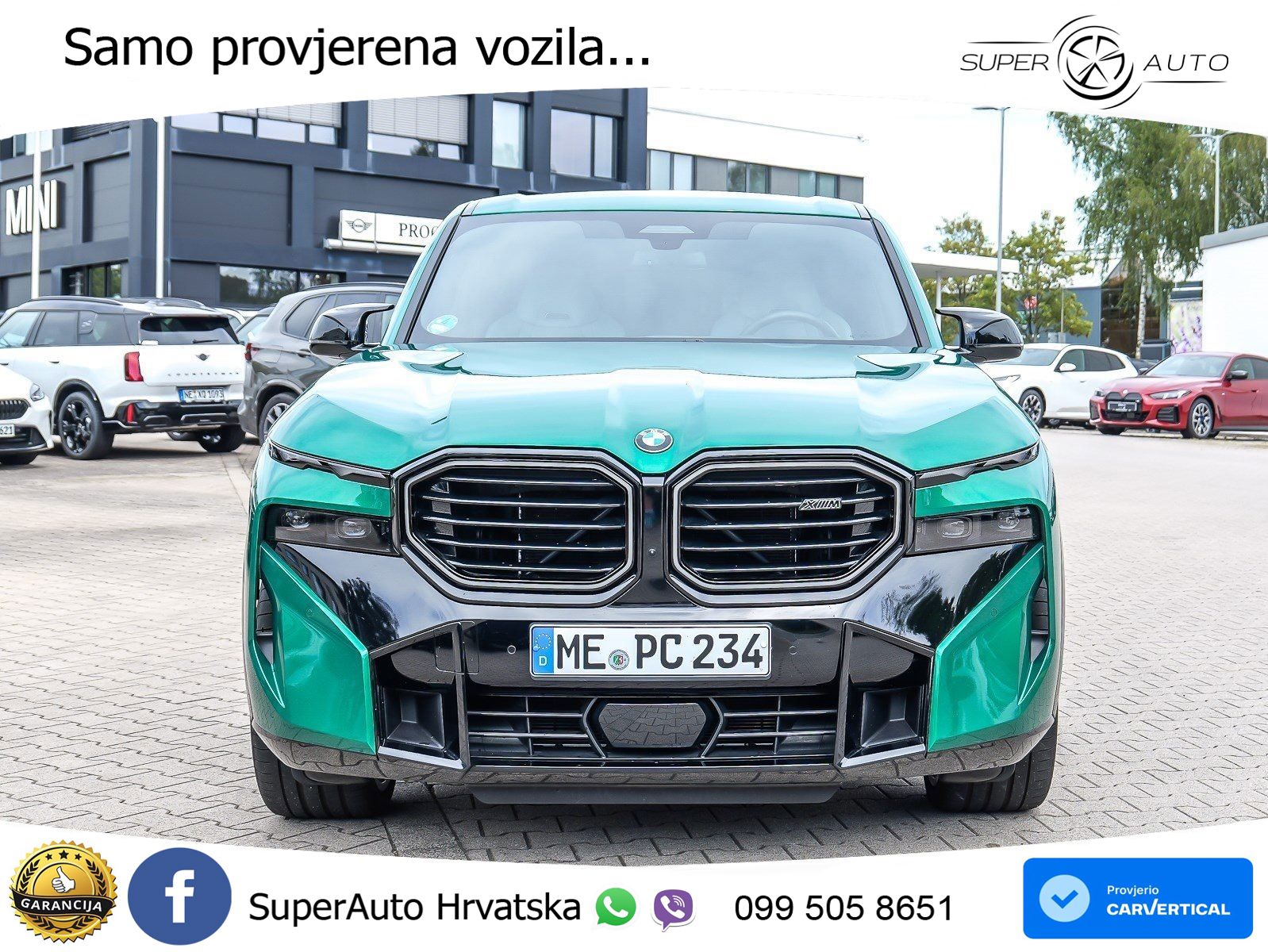 BMW XM 50e (476 KS) M xDrive M Steptronic LED+GR SJED+ACC