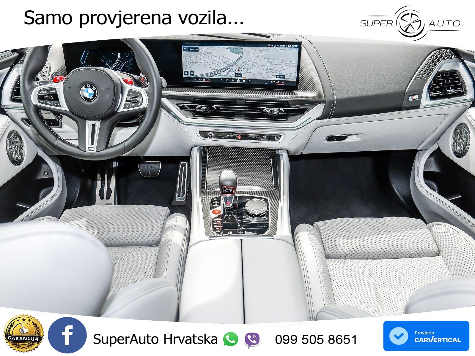 BMW XM 50e (476 KS) M xDrive M Steptronic LED+GR SJED+ACC