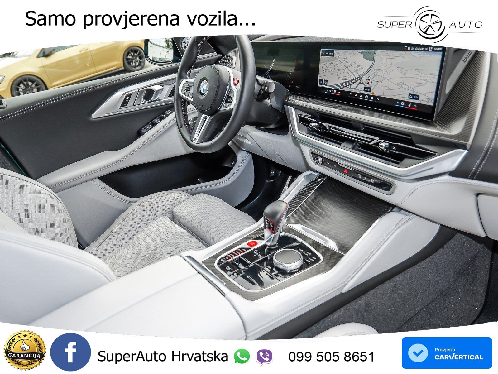 BMW XM 50e (476 KS) M xDrive M Steptronic LED+GR SJED+ACC