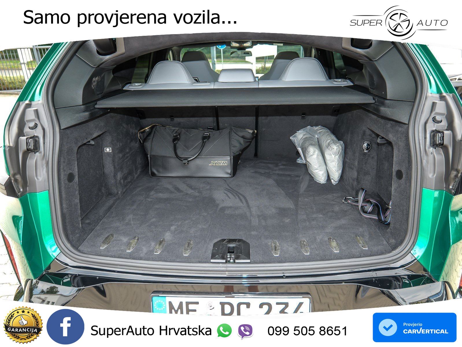 BMW XM 50e (476 KS) M xDrive M Steptronic LED+GR SJED+ACC