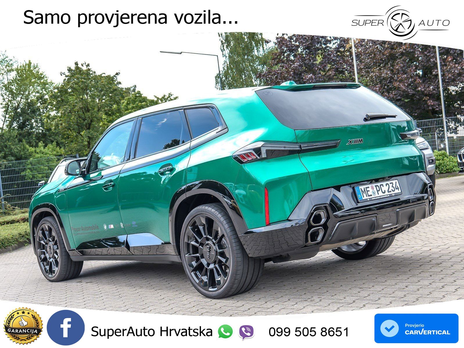 BMW XM 50e (476 KS) M xDrive M Steptronic LED+GR SJED+ACC