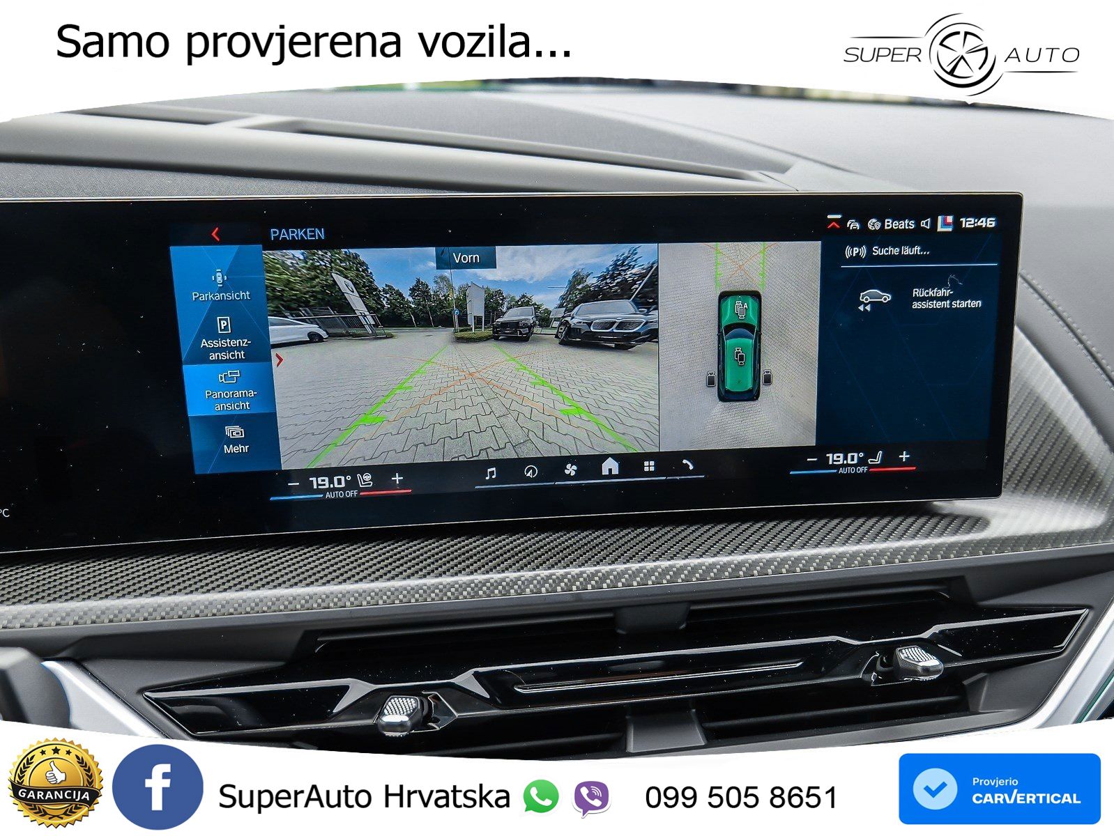 BMW XM 50e (476 KS) M xDrive M Steptronic LED+GR SJED+ACC