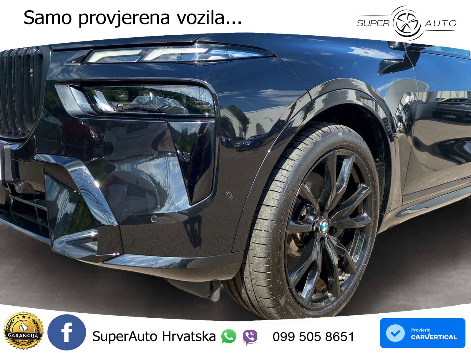 BMW X7 40d (352 KS) xDrive Steptronic
