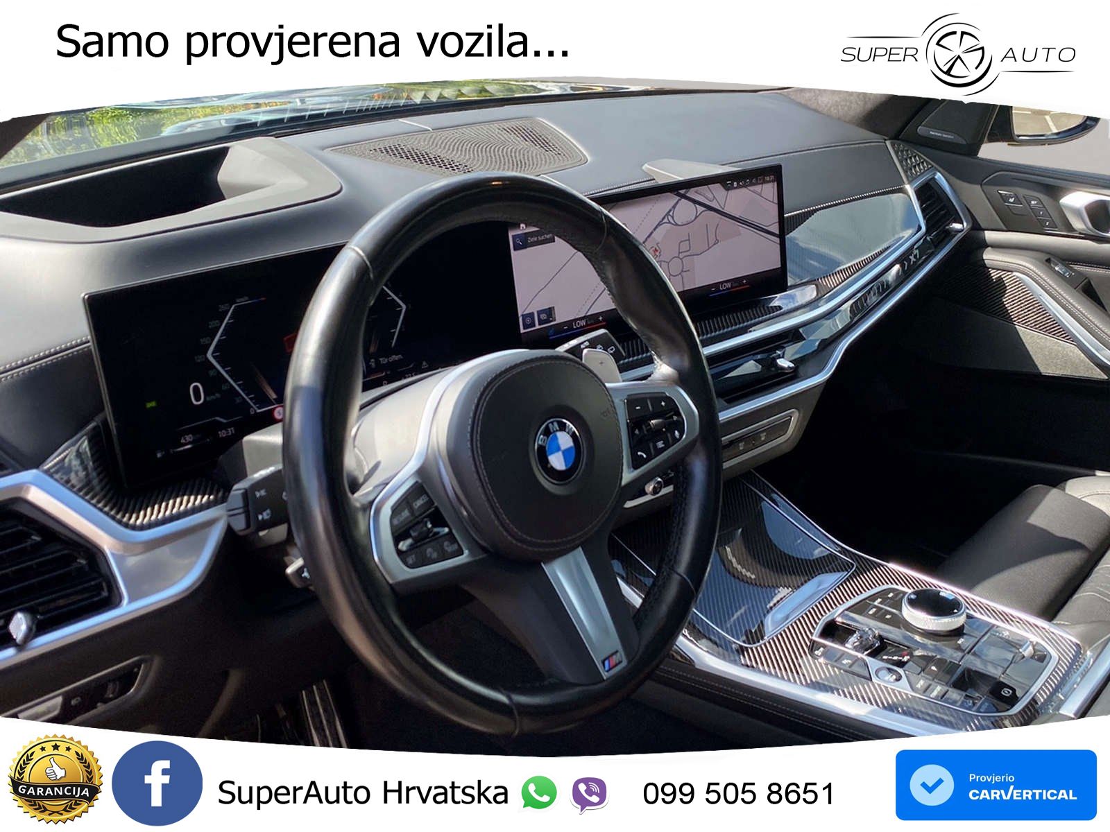 BMW X7 40d (352 KS) xDrive Steptronic