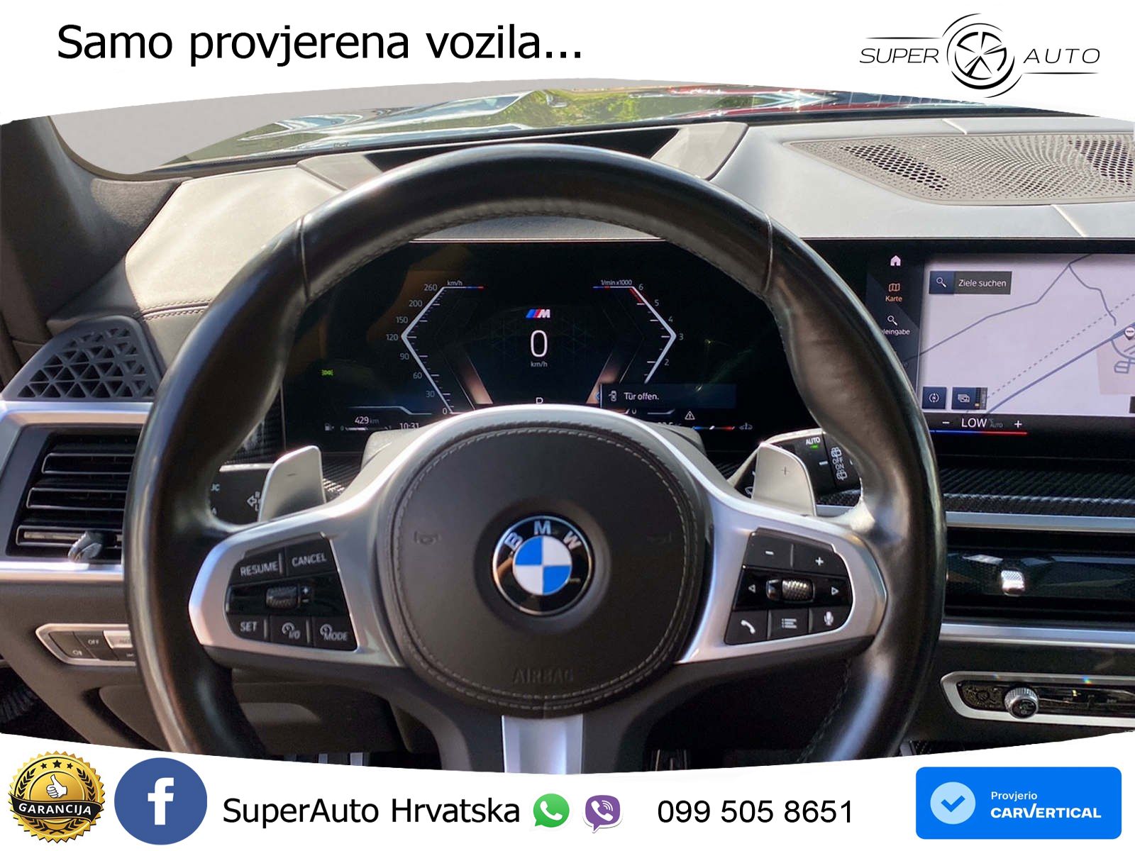 BMW X7 40d (352 KS) xDrive Steptronic