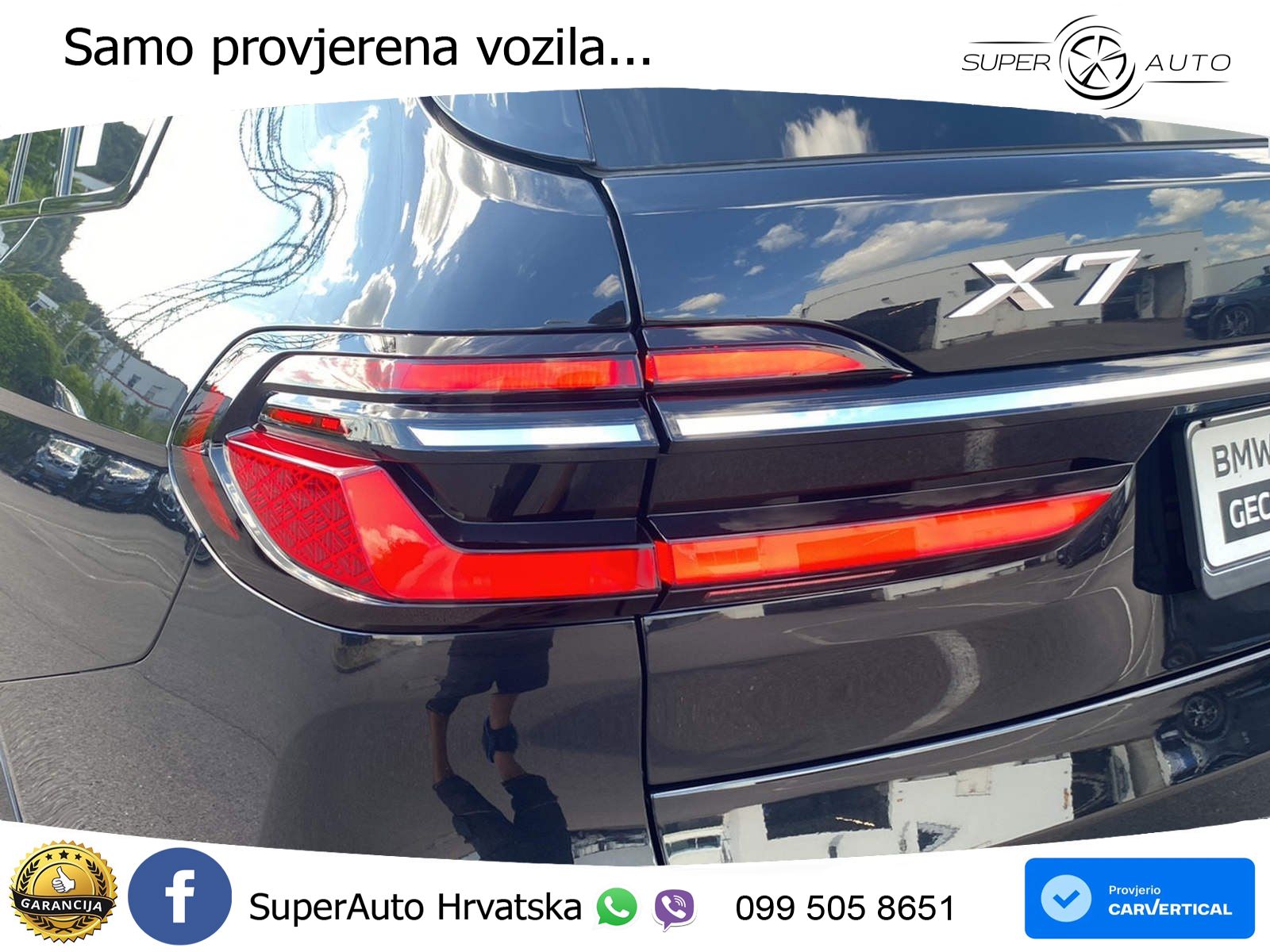 BMW X7 40d (352 KS) xDrive Steptronic
