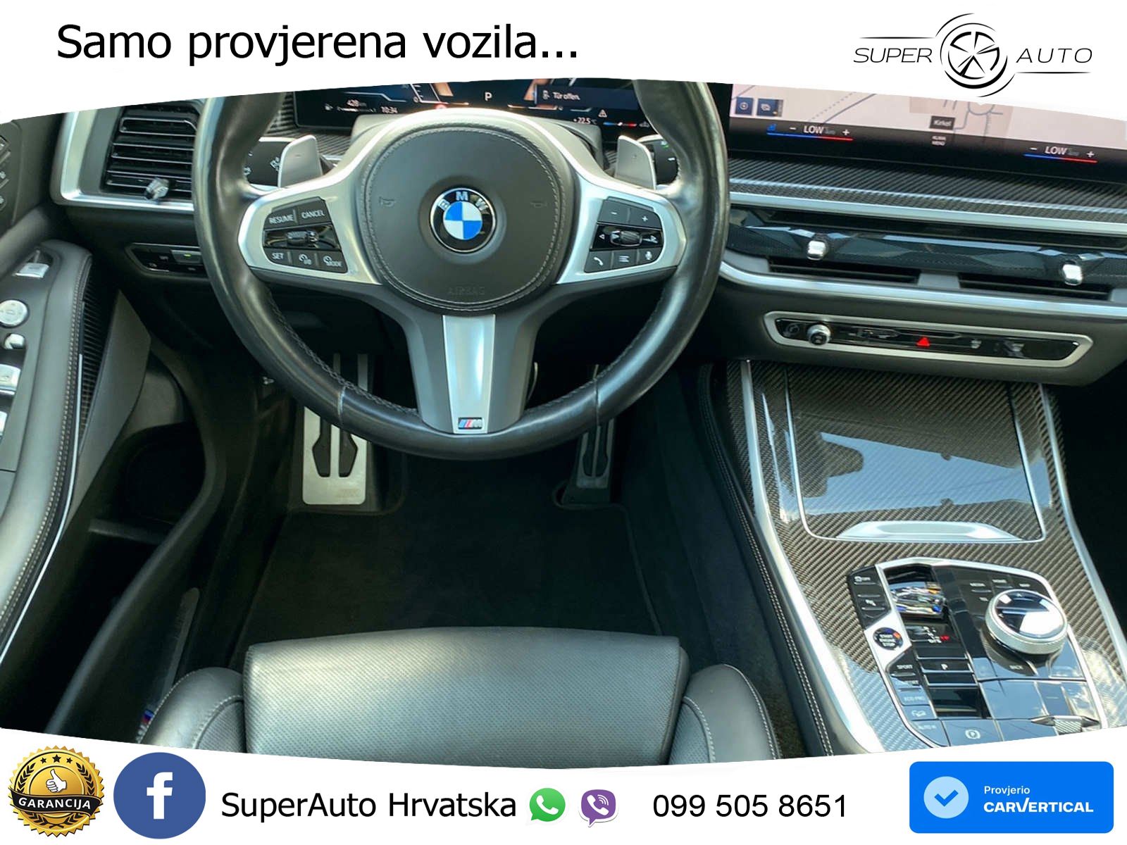 BMW X7 40d (352 KS) xDrive Steptronic