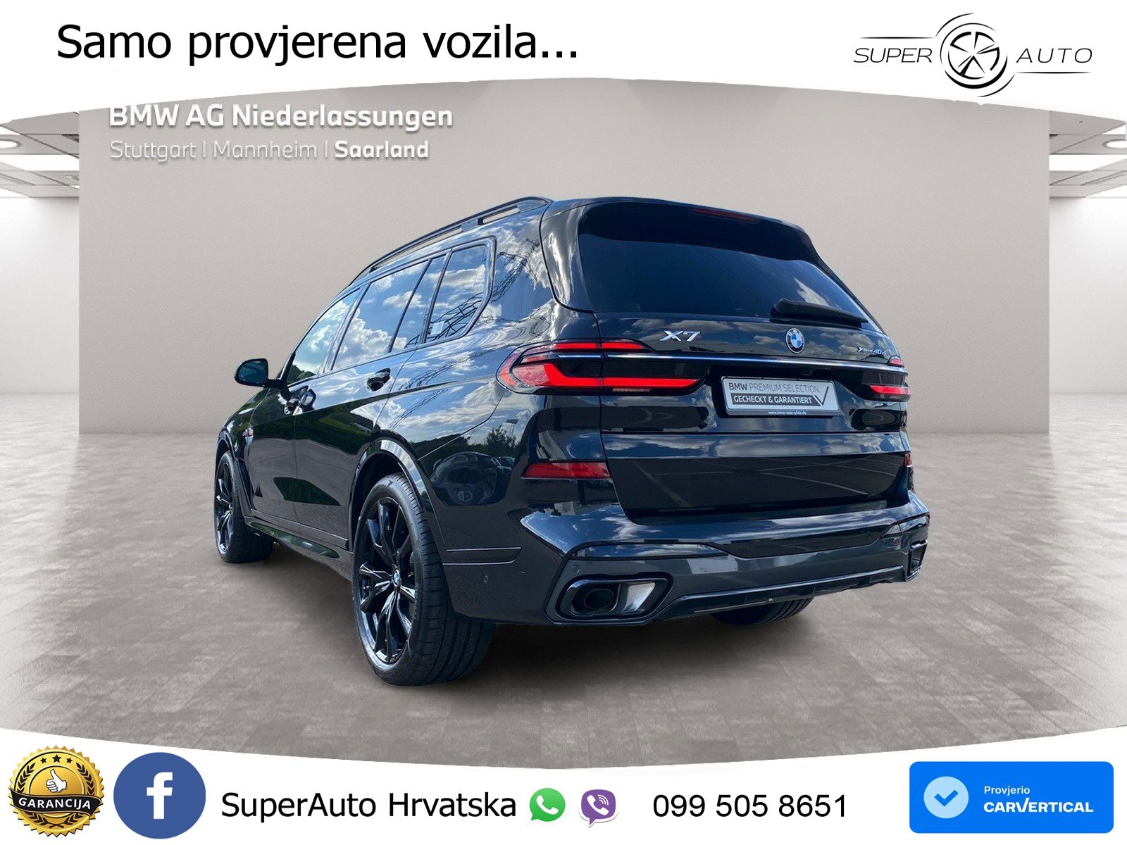 BMW X7 40d (352 KS) xDrive Steptronic