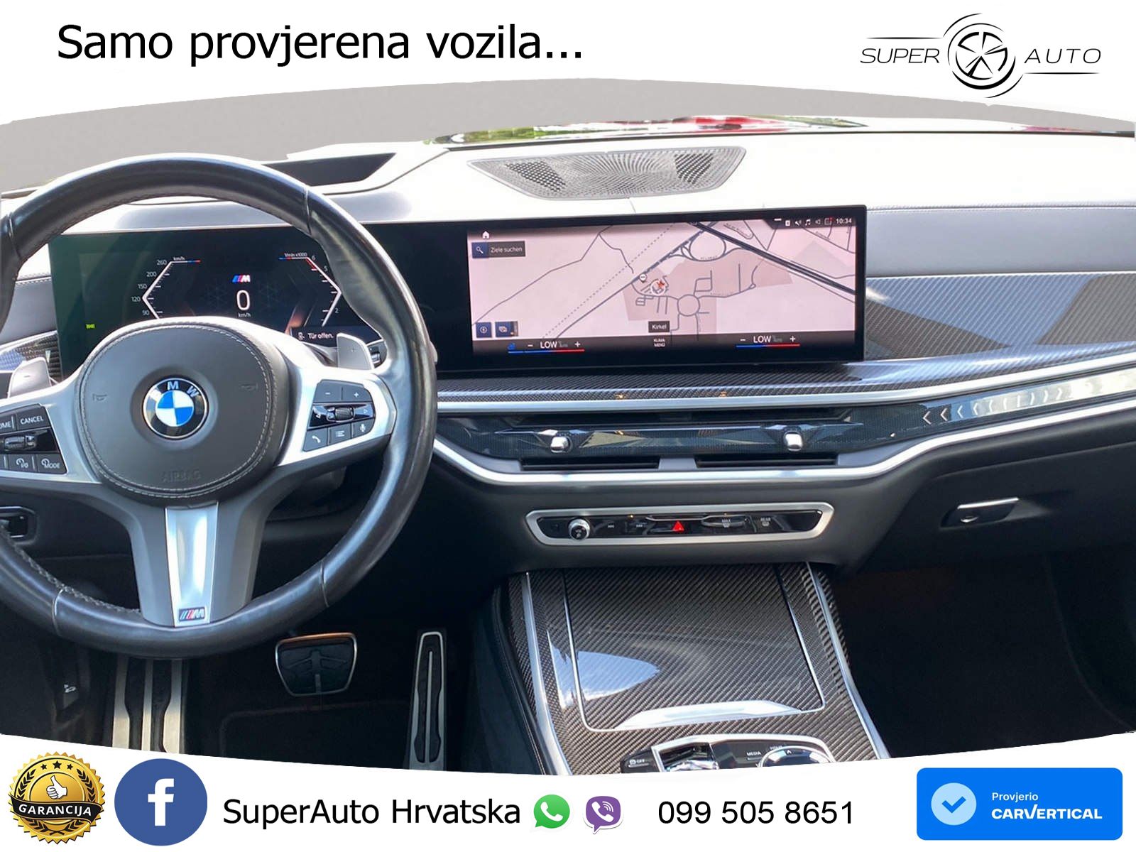 BMW X7 40d (352 KS) xDrive Steptronic
