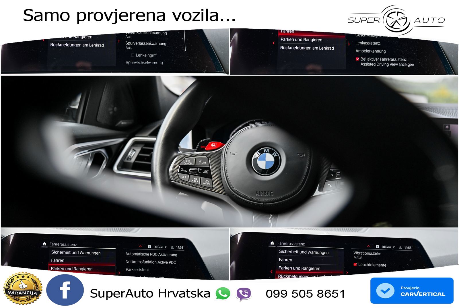 BMW M4 Competition 3.0 (510 KS) xDrive Steptronic LED+GR SJED+ACC
