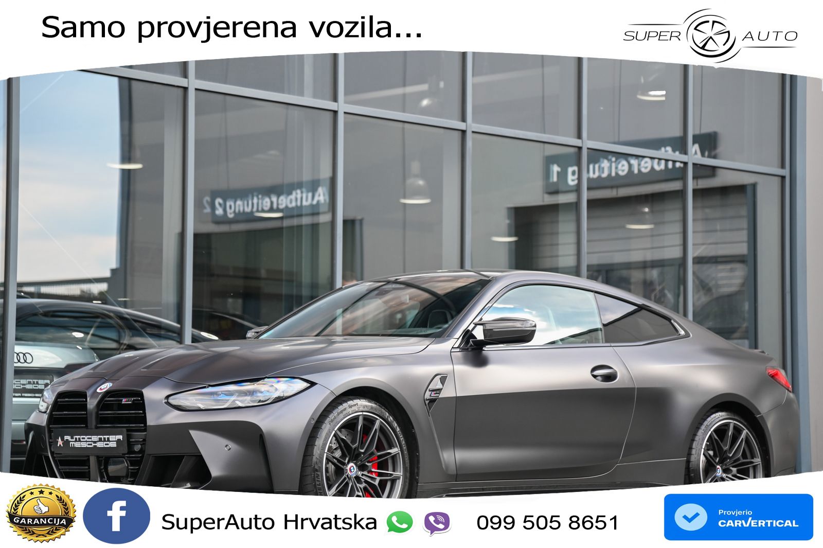 BMW M4 Competition 3.0 (510 KS) xDrive Steptronic LED+GR SJED+ACC