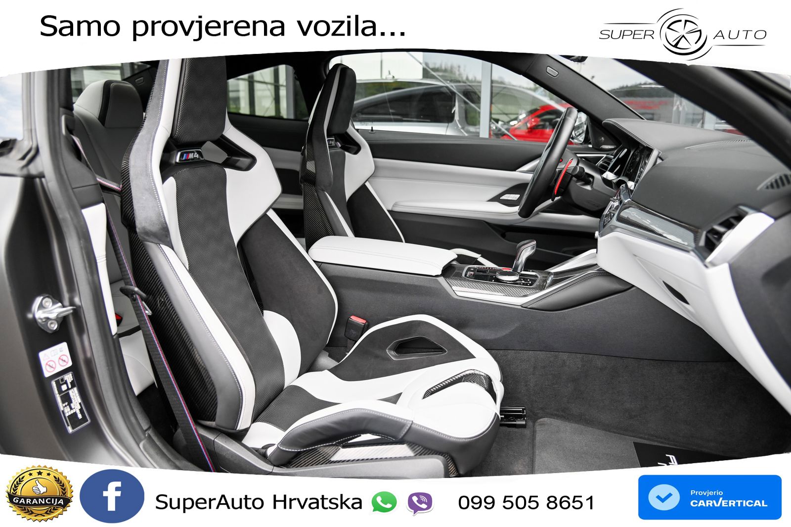 BMW M4 Competition 3.0 (510 KS) xDrive Steptronic LED+GR SJED+ACC