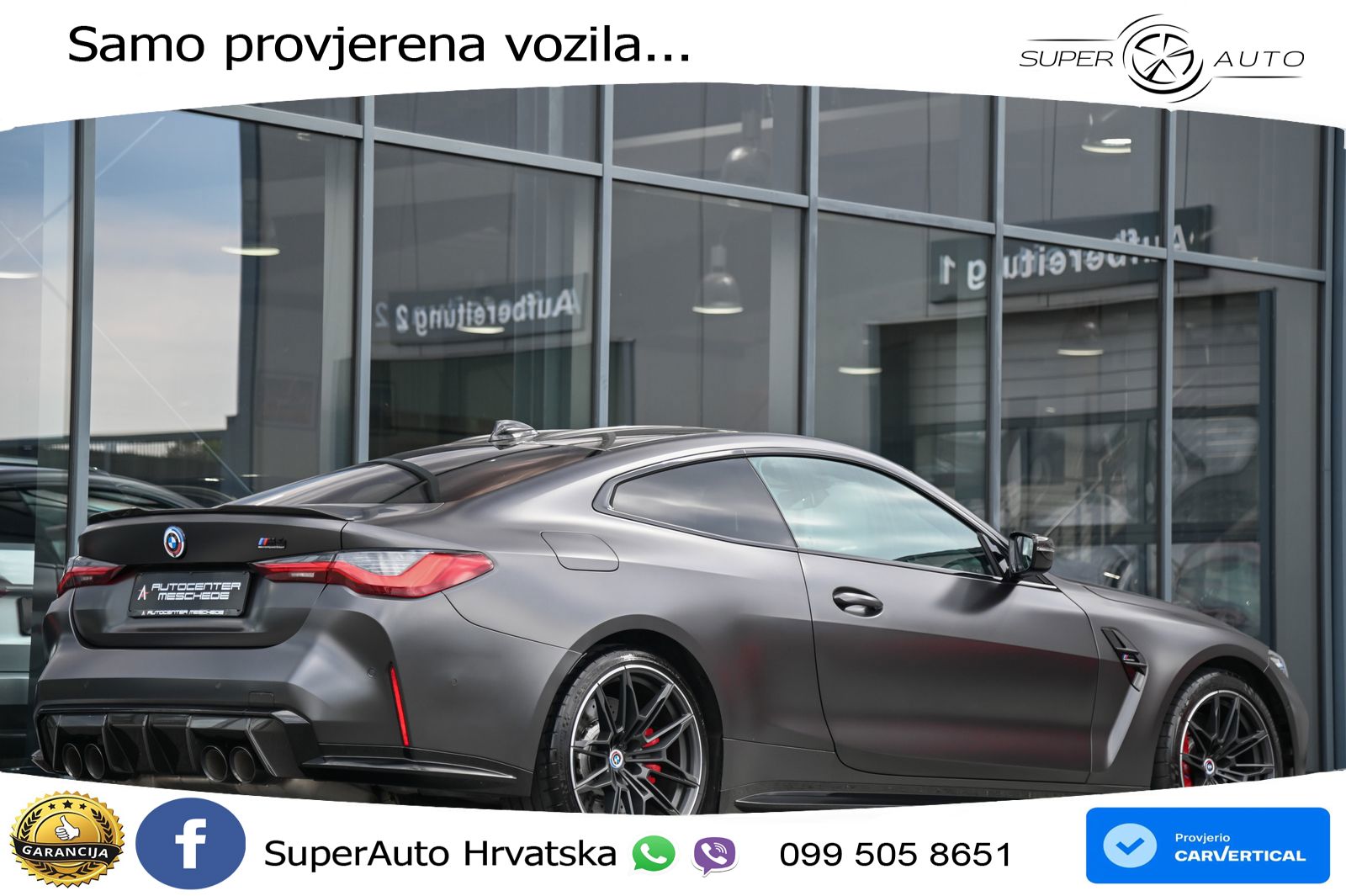 BMW M4 Competition 3.0 (510 KS) xDrive Steptronic LED+GR SJED+ACC