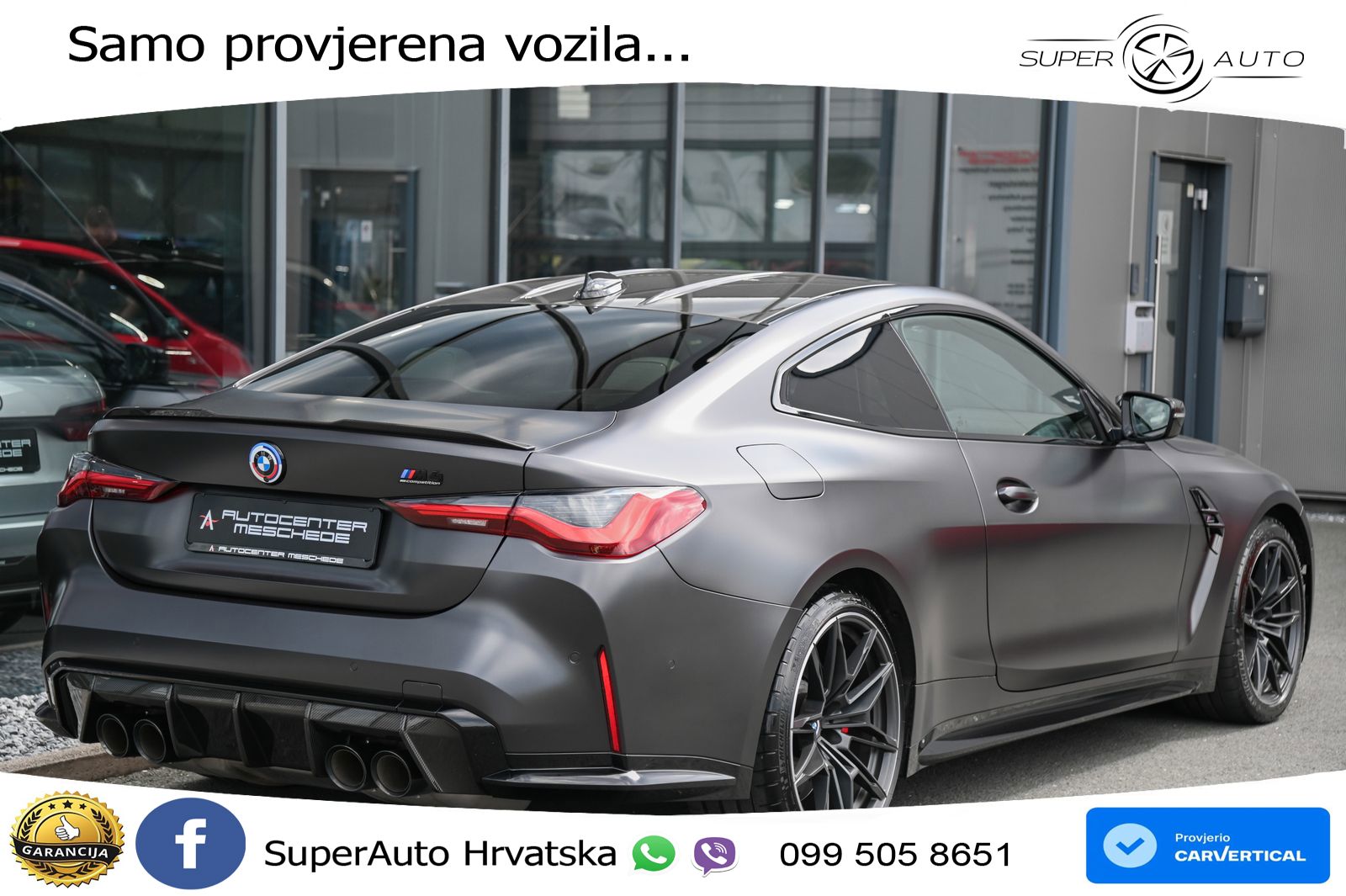 BMW M4 Competition 3.0 (510 KS) xDrive Steptronic LED+GR SJED+ACC
