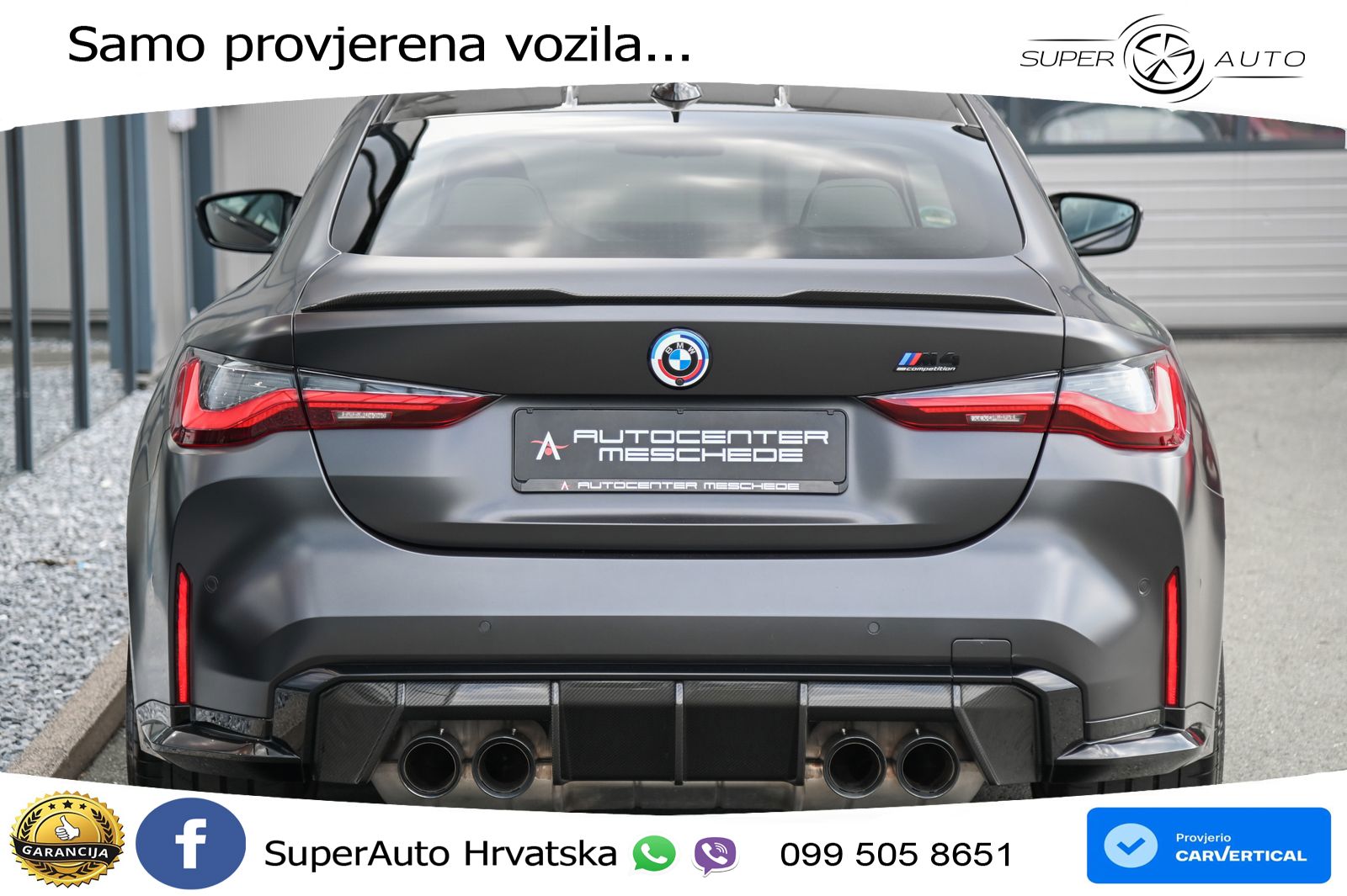 BMW M4 Competition 3.0 (510 KS) xDrive Steptronic LED+GR SJED+ACC
