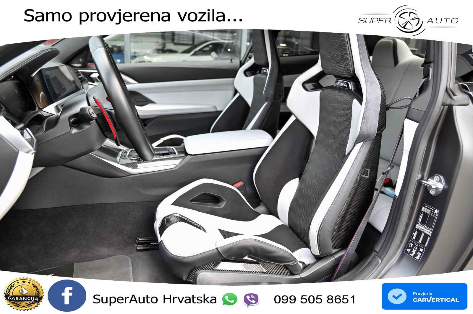 BMW M4 Competition 3.0 (510 KS) xDrive Steptronic LED+GR SJED+ACC