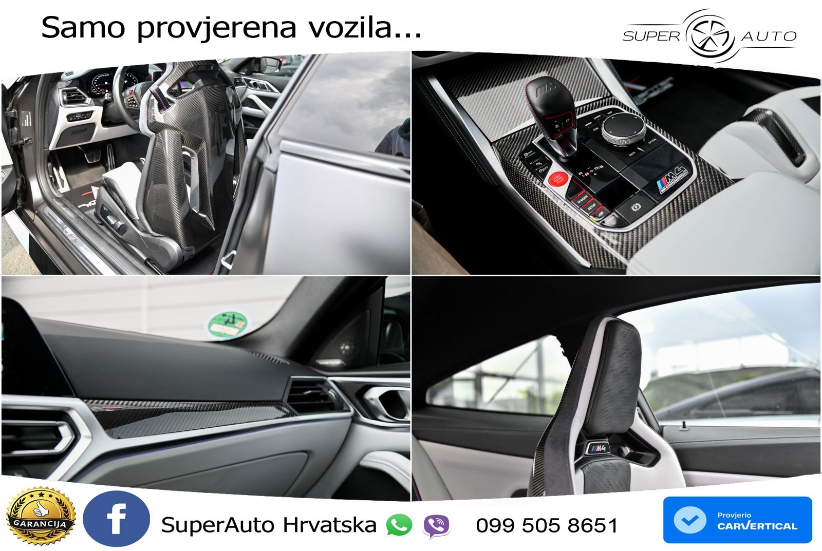 BMW M4 Competition 3.0 (510 KS) xDrive Steptronic LED+GR SJED+ACC