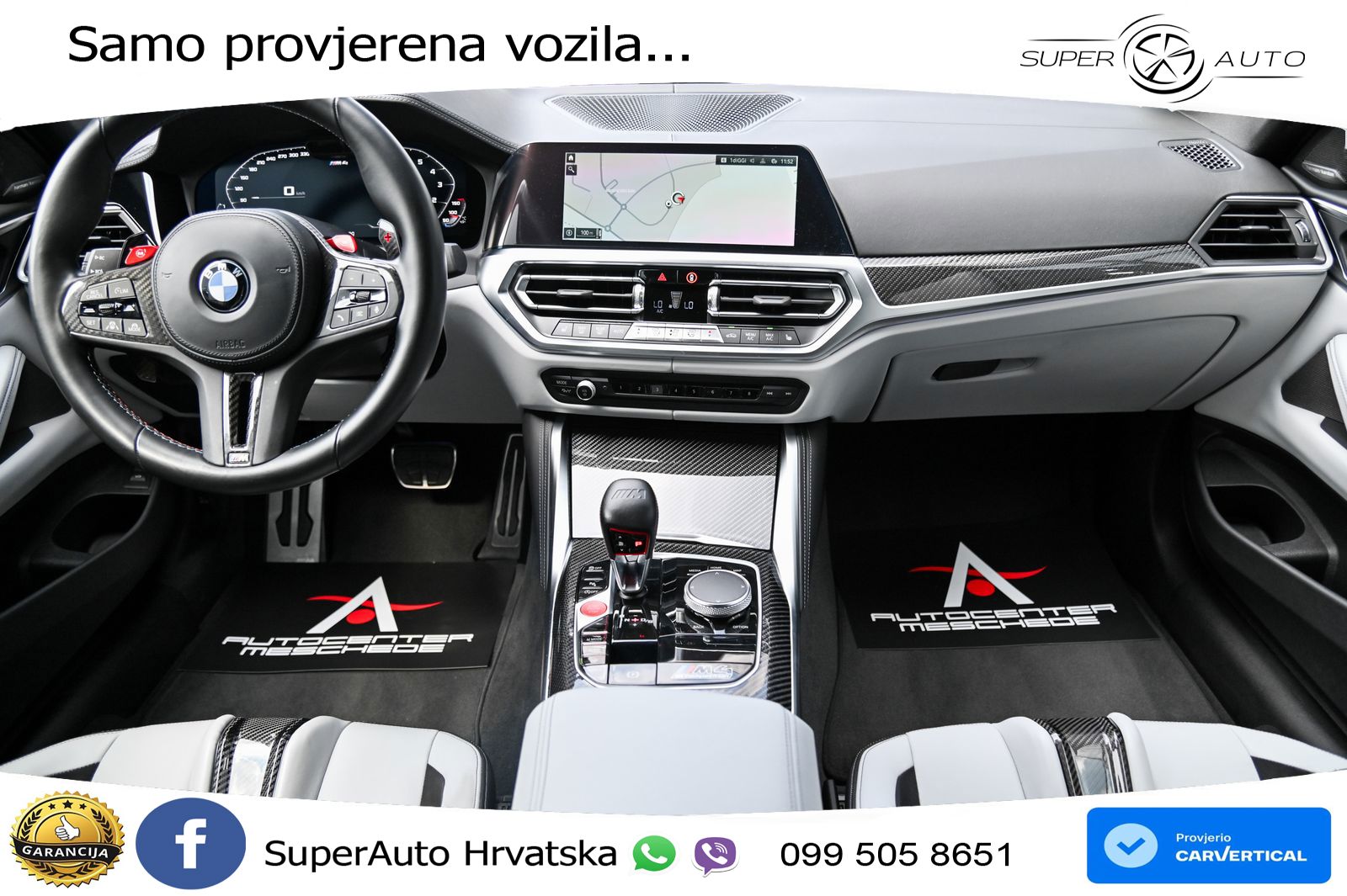 BMW M4 Competition 3.0 (510 KS) xDrive Steptronic LED+GR SJED+ACC