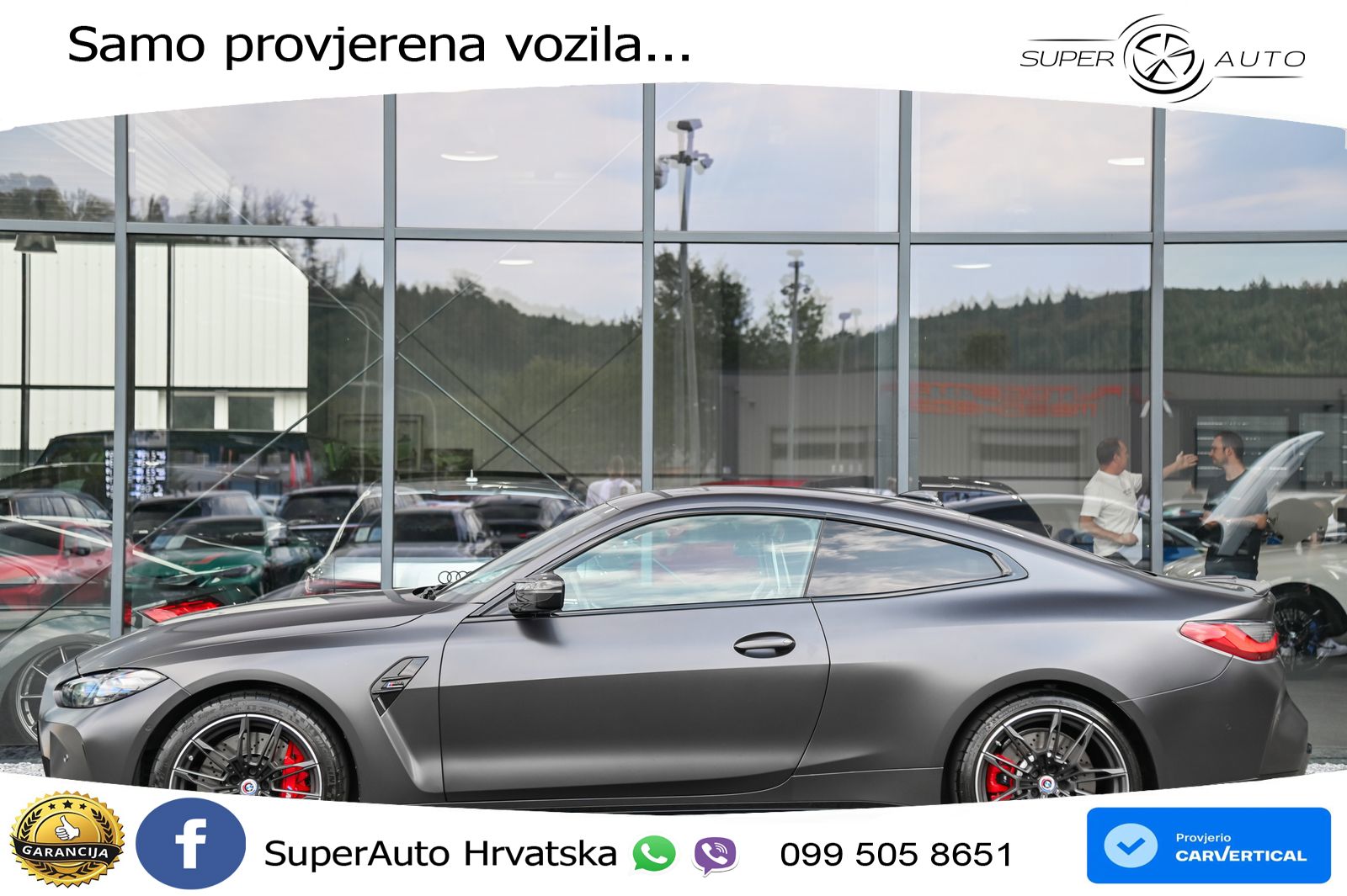 BMW M4 Competition 3.0 (510 KS) xDrive Steptronic LED+GR SJED+ACC
