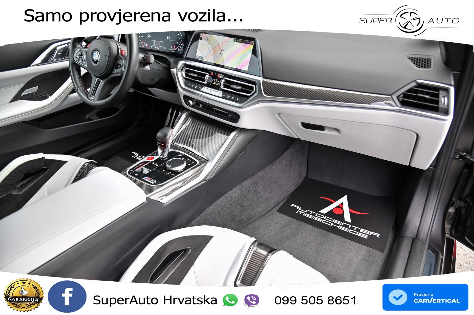 BMW M4 Competition 3.0 (510 KS) xDrive Steptronic LED+GR SJED+ACC