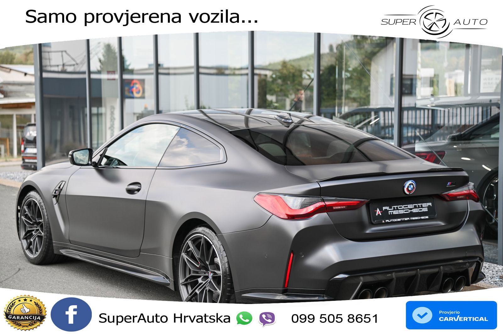 BMW M4 Competition 3.0 (510 KS) xDrive Steptronic LED+GR SJED+ACC