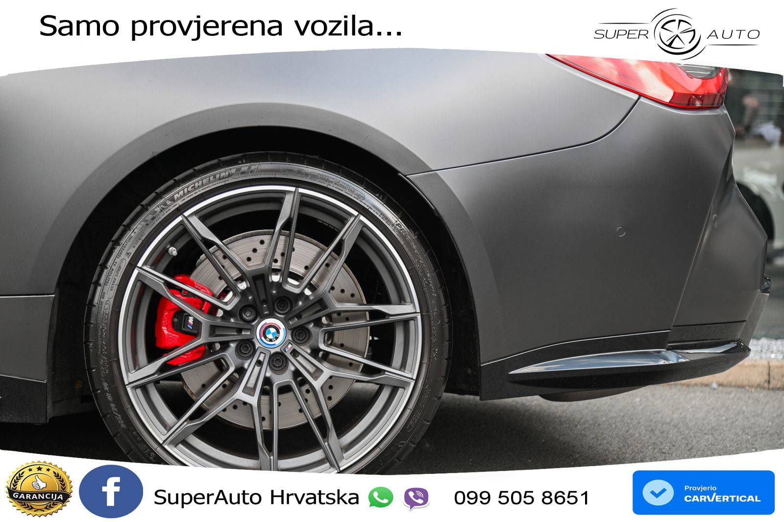BMW M4 Competition 3.0 (510 KS) xDrive Steptronic LED+GR SJED+ACC